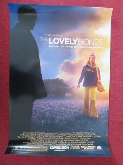 THE LOVELY BONES  US ONE SHEET ROLLED POSTER MARK WAHLBERG RACHEL WEISZ 2009