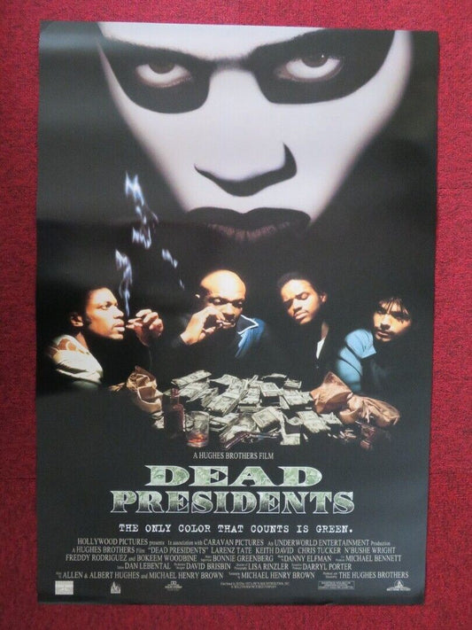 DEAD PRESIDENTS  US ONE SHEET ROLLED POSTER LARENZ TATE CHRIS TUCKER 1995