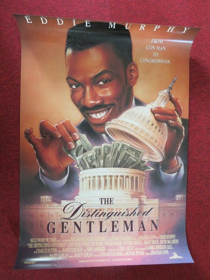 THE DISTINGUISHED GENTLEMAN US ONE SHEET ROLLED POSTER  EDDIE MURPHY 1992