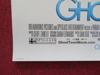 GHOST TOWN US ONE SHEET ROLLED POSTER RICKY GERVAIS GREG KINNEAR 2008