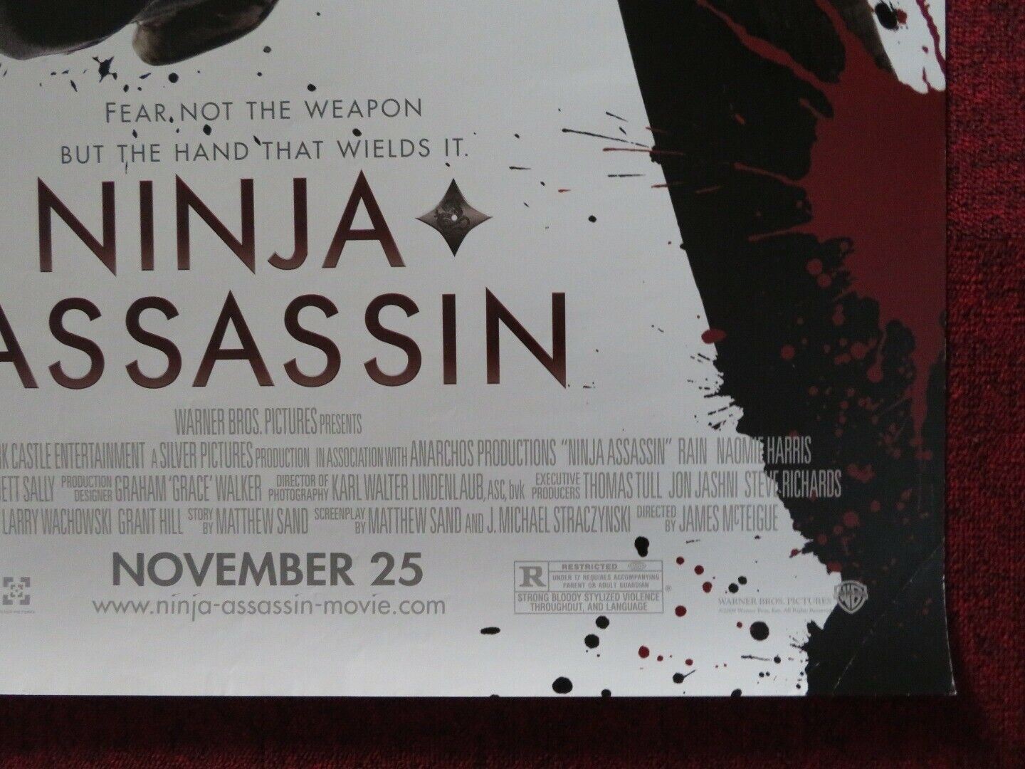 Ninja - The Assassin Poster for Sale by Renelisches