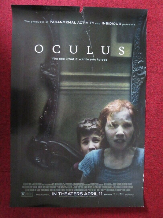 OCULUS US ONE SHEET ROLLED POSTER KAREN GILLAN 2013