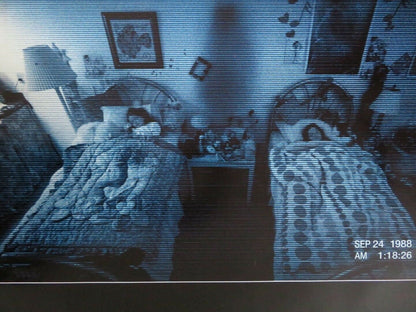 PARANORMAL ACTIVITY 3 US ONE SHEET ROLLED POSTER HENRY JOOST ARIEL SCHULMAN 2011