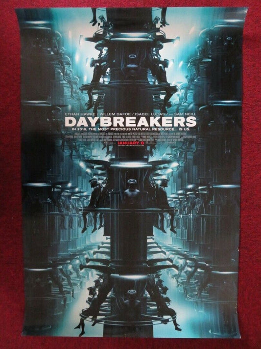 DAYBREAKERS US ONE SHEET ROLLED POSTER ETHAN HAWKE WILLEM DAFOE 2009