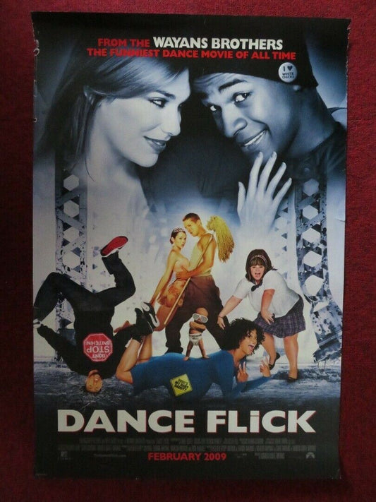 DANCE FLICK US ONE SHEET ROLLED POSTER DAMIEN DANTE WAYANS 2009