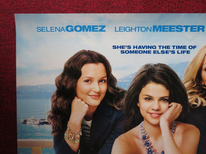 MONTE CARLO VERSION A US ONE SHEET ROLLED POSTER SELENDA GOMEZ KATE CASSIDY 2011