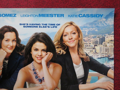 MONTE CARLO VERSION A US ONE SHEET ROLLED POSTER SELENDA GOMEZ KATE CASSIDY 2011