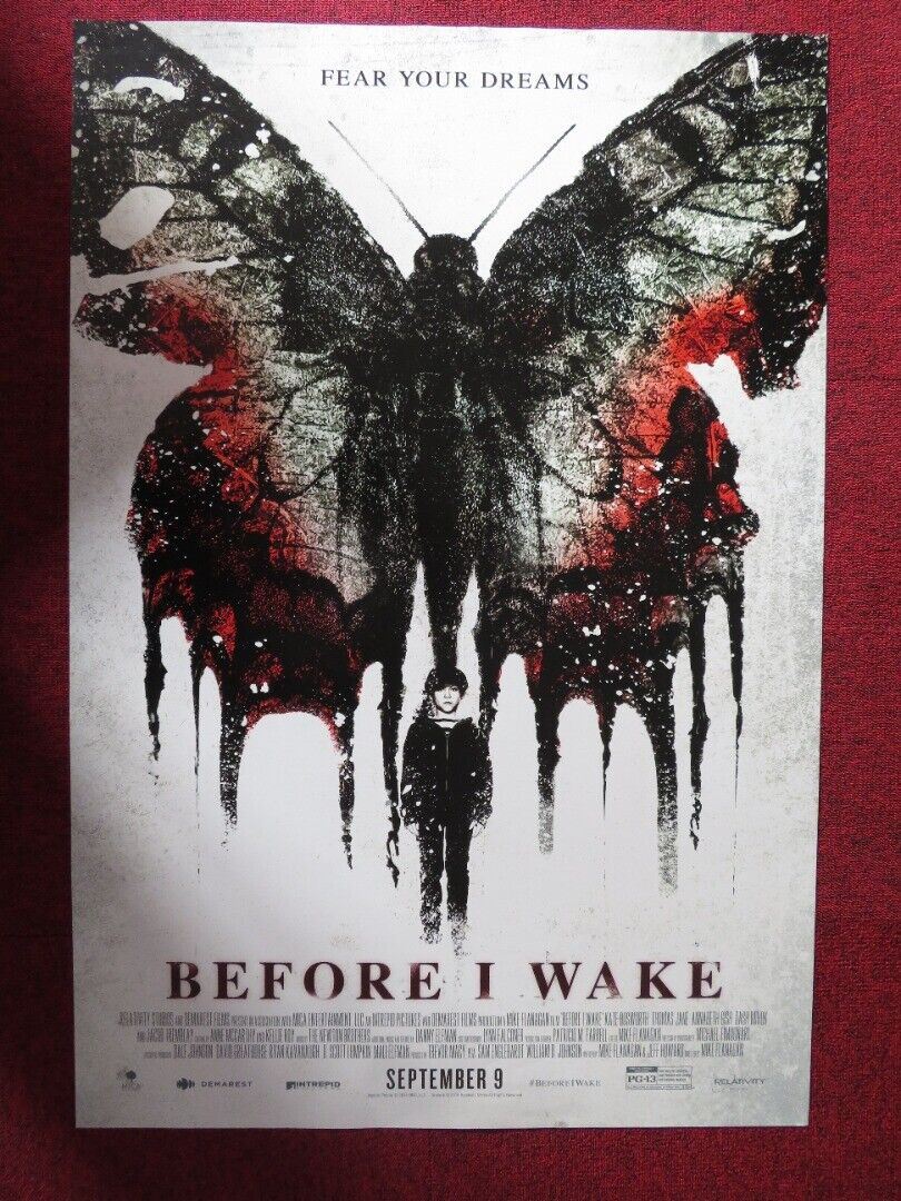 BEFORE I WAKE   US ONE SHEET ROLLED POSTER KATE BOSWORTH THOMAS JANE 2016