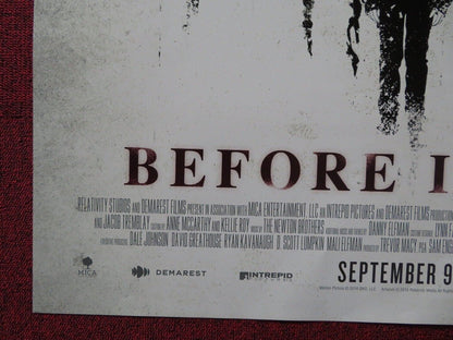 BEFORE I WAKE   US ONE SHEET ROLLED POSTER KATE BOSWORTH THOMAS JANE 2016