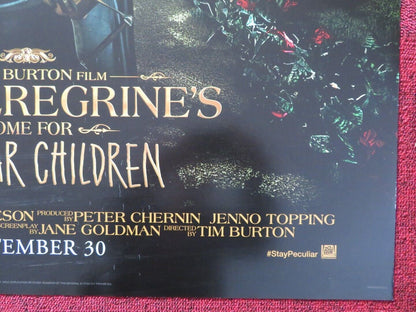 MISS PEREGRINE'S HOME FOR PECULIAR CHILDREN V.A US ONE SHEET ROLLED POSTER 2016