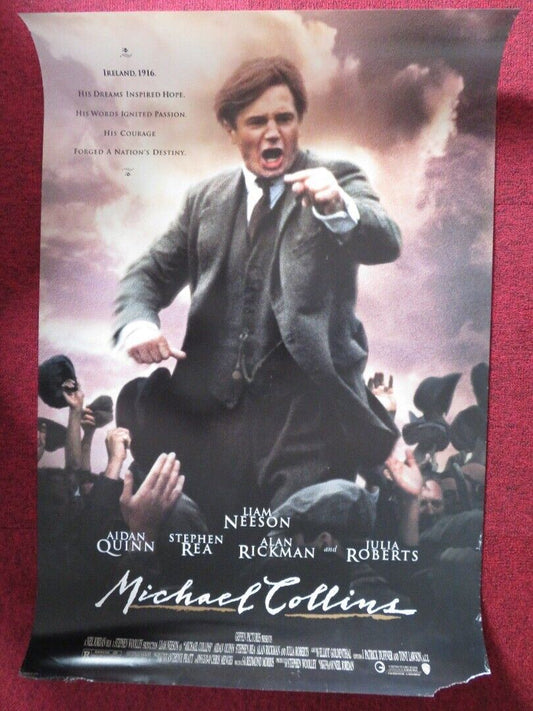 MICHAEL COLINS  US ONE SHEET ROLLED POSTER LIAM NEESON AIDAN QUINN 1996