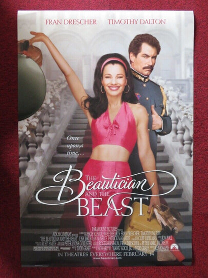 THE BEAUTICIAN AND THE BEAST  US ONE SHEET ROLLED POSTER FRAN DRESCHER 1997