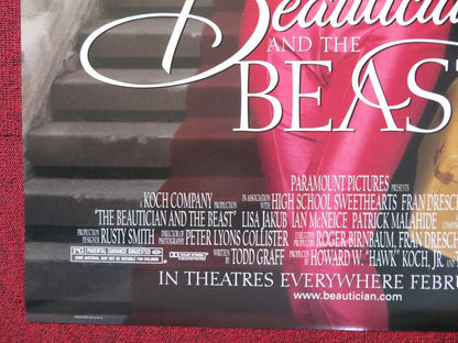 THE BEAUTICIAN AND THE BEAST  US ONE SHEET ROLLED POSTER FRAN DRESCHER 1997