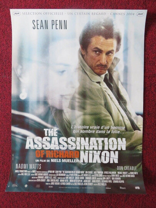 THE ASSASSINATION OF RICHARD NIXON FRENCH (15"x 21") POSTER SEAN PENN 2004