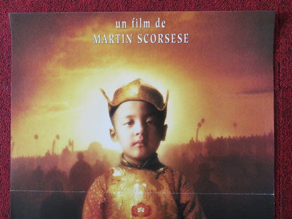 KUNDUN FRENCH (15"x 21") POSTER MARTIN SCORSESE TENZIN THUTHOB TSARONG 1997