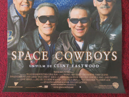 SPACE COWBOYS FRENCH (15"x 21") POSTER CLINT EASTWOOD DONALD SUTHERLAND 2000