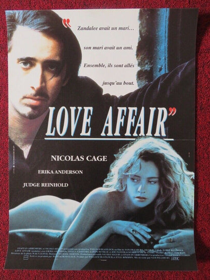 ZANDALEE FRENCH (15"x 21") POSTER NICOLAS CAGE ERIKA ANDERSON 1991