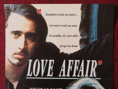 ZANDALEE FRENCH (15"x 21") POSTER NICOLAS CAGE ERIKA ANDERSON 1991