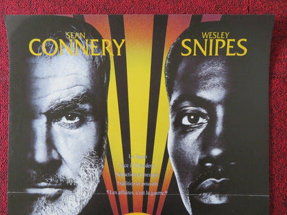 RISING SUN FRENCH (15"x 21") POSTER SEAN CONNERY WESLEY SNIPES 1993