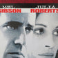 CONSPIRACY THEORY FRENCH (15"x 21") POSTER MEL GIBSON JULIA ROBERTS 1997