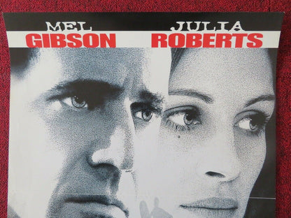 CONSPIRACY THEORY FRENCH (15"x 21") POSTER MEL GIBSON JULIA ROBERTS 1997