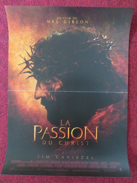 THE PASSION OF THE CHRIST FRENCH (15"x 21") POSTER MEL GIBSON JIM CAVIEZEL 2004