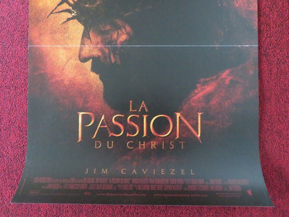 THE PASSION OF THE CHRIST FRENCH (15"x 21") POSTER MEL GIBSON JIM CAVIEZEL 2004