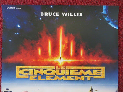 THE FIFTH ELEMENT FRENCH (15"x 21") POSTER BRUCE WILLIS GARY OLDMAN 1997