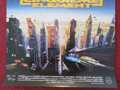 THE FIFTH ELEMENT FRENCH (15"x 21") POSTER BRUCE WILLIS GARY OLDMAN 1997