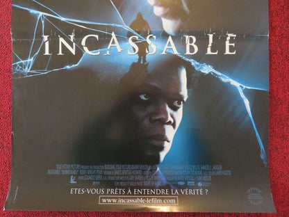 UNBREAKABLE FRENCH (15"x 21") POSTER BRUCE WILLIS SAMUEL L. JACKSON 2000