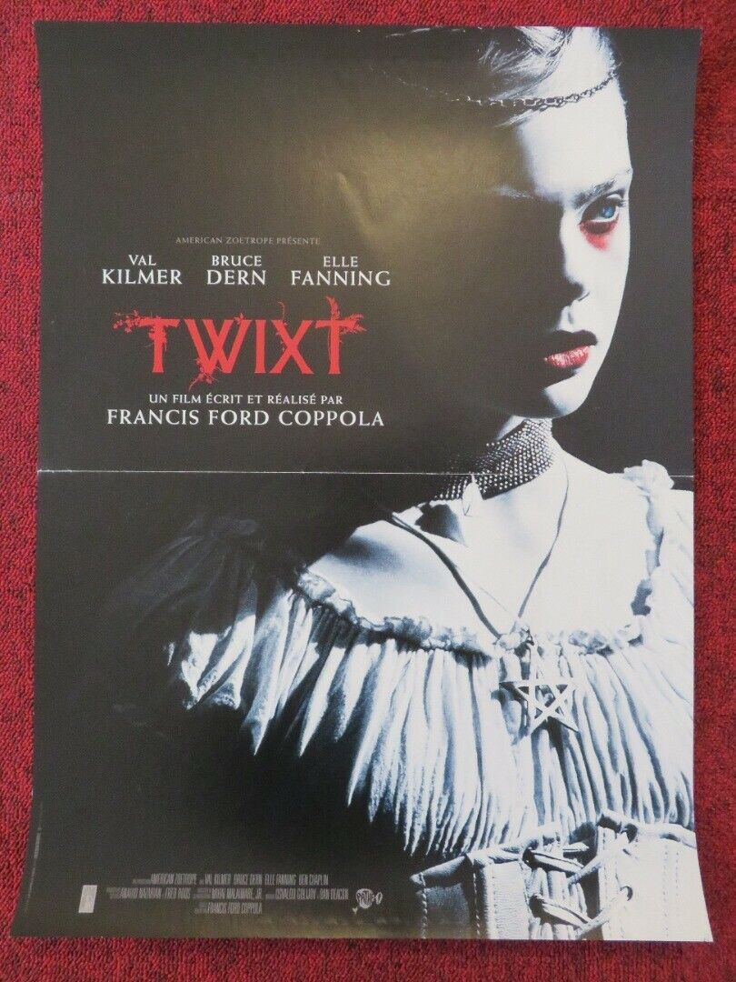 TWIXT  FRENCH (15"x 21") POSTER VAL KILMER ELLE FANNING 2011