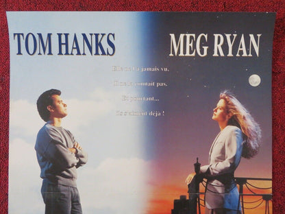 SLEEPLESS IN SEATTLE FRENCH (15"x 21") POSTER MEG RYAN TOM HANKS 1993