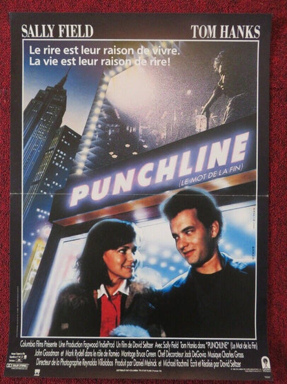 PUNCHLINE FRENCH (15"x 21") POSTER TOM HANKS SALLY FIELD 1988