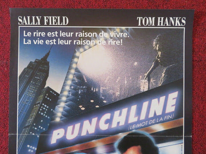 PUNCHLINE FRENCH (15"x 21") POSTER TOM HANKS SALLY FIELD 1988