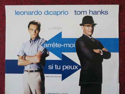 CATCH ME IF YOU CAN FRENCH (15"x 21") POSTER TOM HANKS LEONARDO DICAPRIO 2002