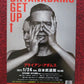 BRYAN ADAMS - GET UP TOUR JAPANESE MUSIC TOUR GIG POSTER 2017