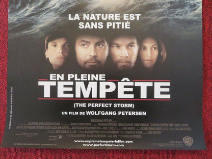 THE PERFECT STORM  FRENCH (15"x 21") POSTER GEORGE CLOONEY MARK WAHLBERG 2000