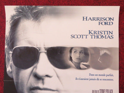 RANDOM HEARTS  FRENCH (15"x 21") POSTER HARRISON FORD KRISTIN SCOTT THOMAS 1999