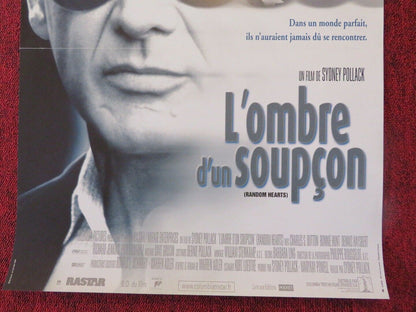 RANDOM HEARTS  FRENCH (15"x 21") POSTER HARRISON FORD KRISTIN SCOTT THOMAS 1999