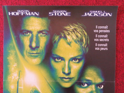 SPHERE FRENCH (15"x 21") POSTER DUSTIN HOFFMAN SHARON STONE 1998