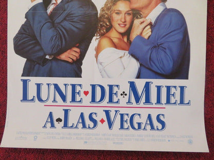 HONEYMOON IN VEGAS FRENCH (15"x 21") POSTER JAMES CAAN NICOLAS CAGE 1992