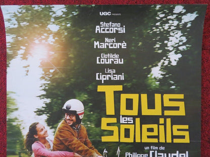 TOUS LES SOLEILS FRENCH (15"x 21") POSTER STEFANO ACCORSI NERI MARCORE 2011