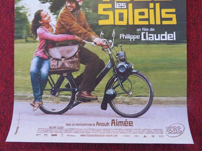 TOUS LES SOLEILS FRENCH (15"x 21") POSTER STEFANO ACCORSI NERI MARCORE 2011