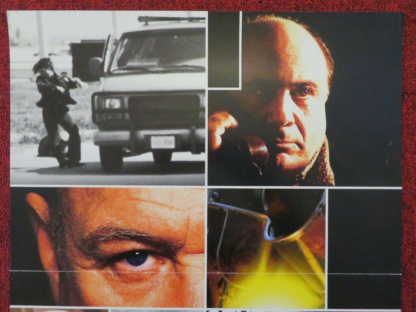 HEIST  FRENCH (15"x 21") POSTER GENE HACKMAN DANNY DEVITO 2001