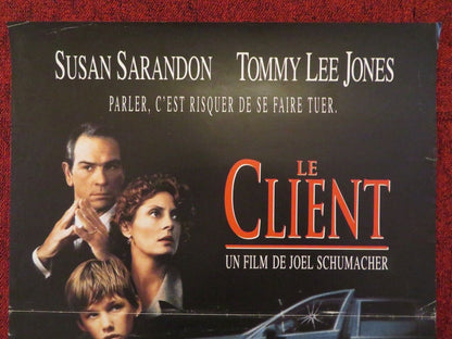 THE CLIENT FRENCH (15"x 21") POSTER TOMMY LEE JONES SUSAN SARANDON 1994