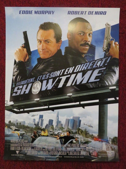 SHOWTIME FRENCH (15"x 21") POSTER EDDIE MURPHY ROBERT DENIRO 2002