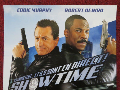 SHOWTIME FRENCH (15"x 21") POSTER EDDIE MURPHY ROBERT DENIRO 2002