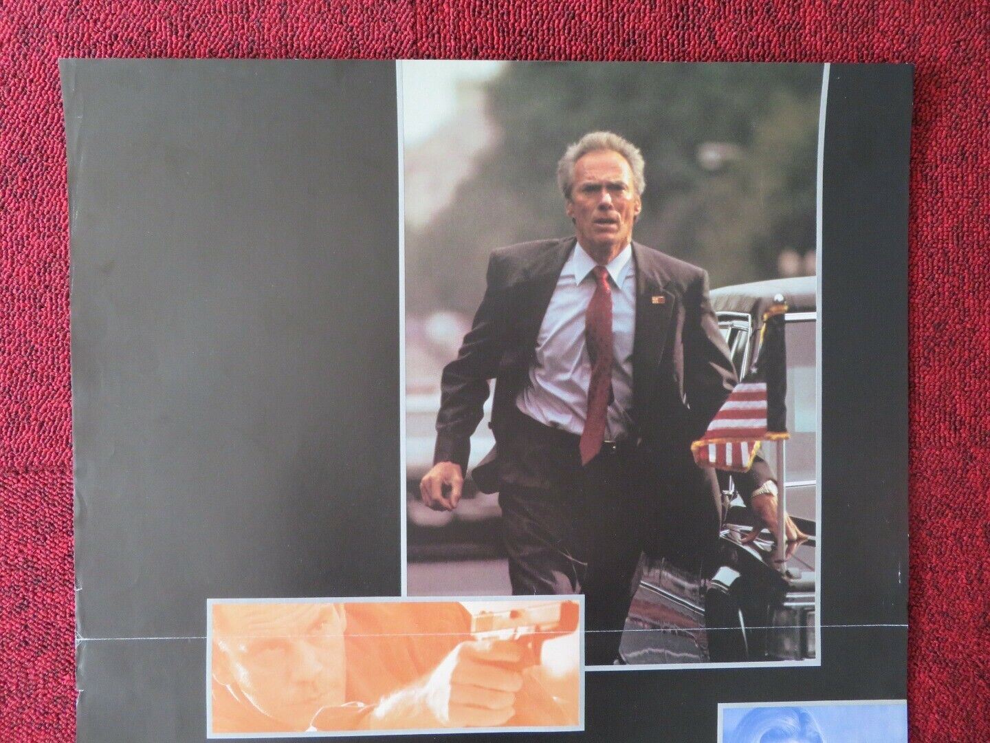 IN THE LINE OF FIRE FRENCH (15"x 21") POSTER CLINT EASTWOOD 1993