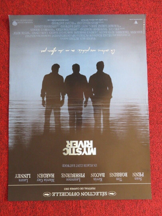 MYSTIC RIVER FRENCH (15"x 21") POSTER SEAN PENN TIM ROBBINS 2003