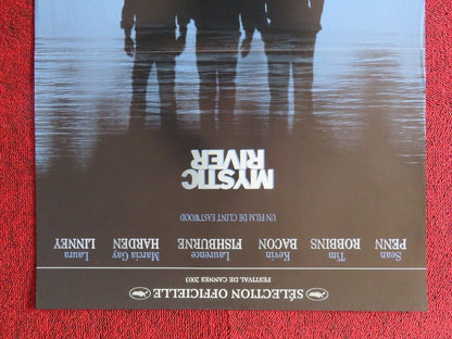 MYSTIC RIVER FRENCH (15"x 21") POSTER SEAN PENN TIM ROBBINS 2003